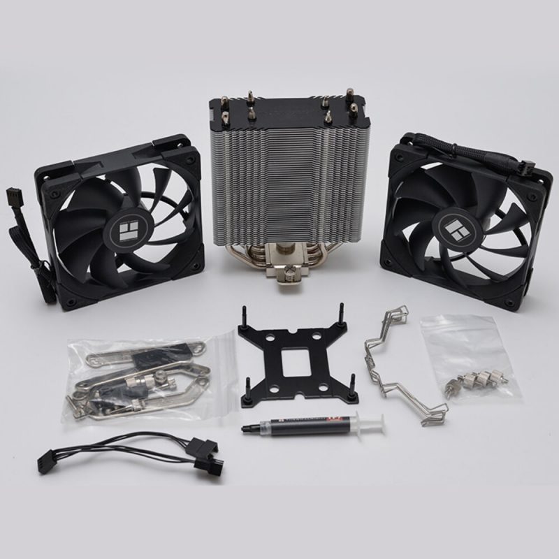 Cooler De CPU Cooler CPU Thermalright Assassin X 120 Plus RS Tech