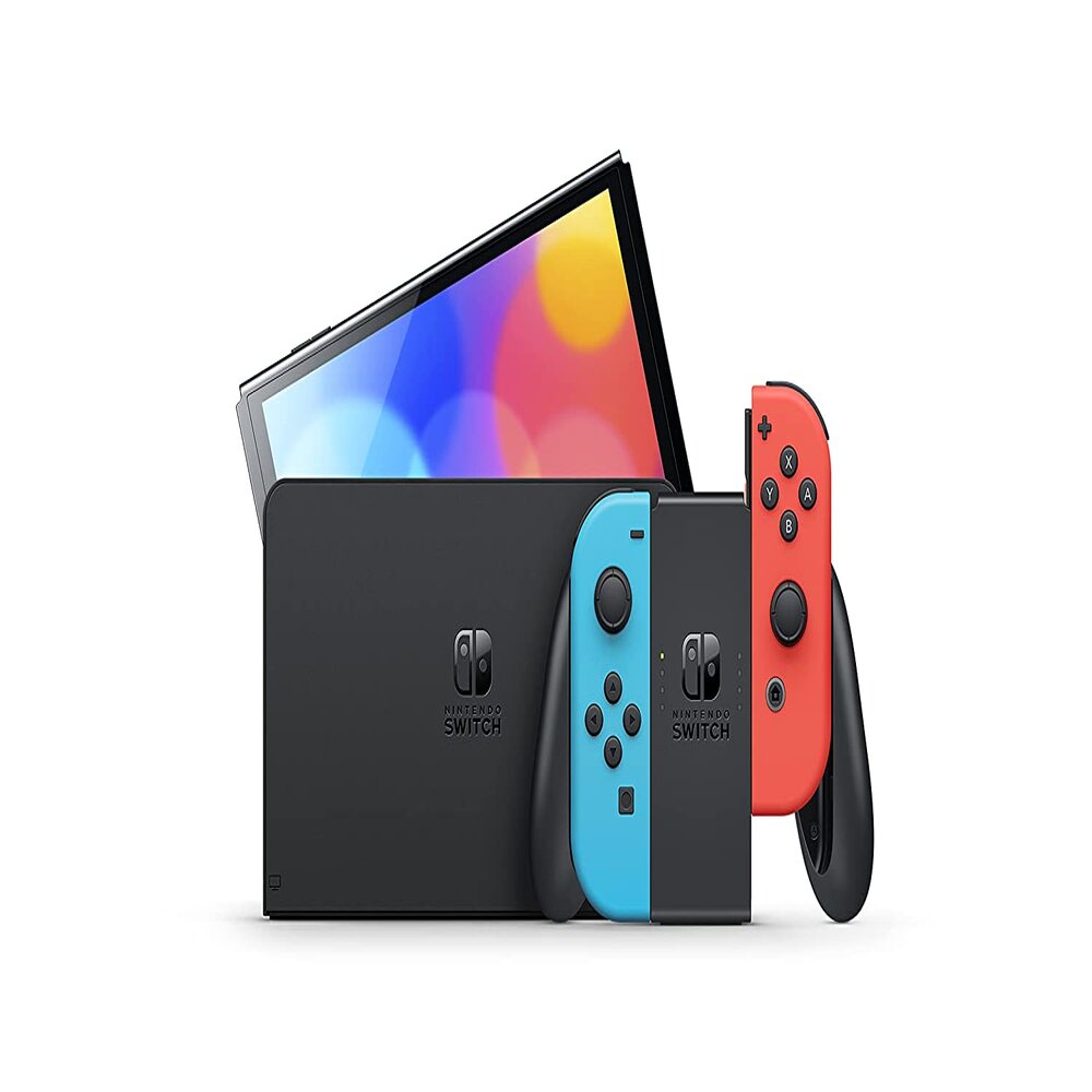Nintendo Switch OLED Neon - RS Tech