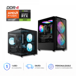 PC GAMER RTX 3050 6GB, AMD Ryzen 5 5500,  8GB RAM 3200MHZ, 512GB M.2
