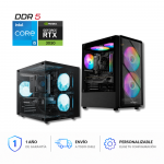 PC GAMER RTX 3050, Intel I5 12400F, DDR5 16GB RAM, M.2 512GB