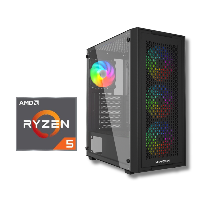 PC GAMER/TRABAJO, AMD Ryzen 5 5600G, 16GB RAM 3200MHZ, 512 GB M.2 ...