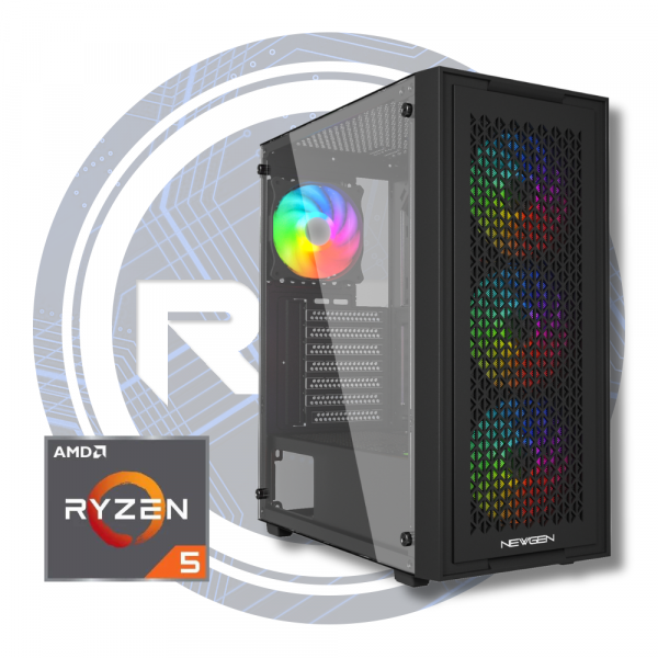 PC GAMER/TRABAJO, AMD Ryzen 5 5600G, 16GB RAM 3200MHZ, 512 GB M.2 ...