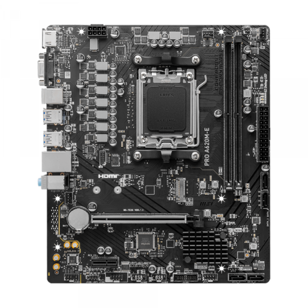Placa Madre MSI PRO A620M-E - Imagen 5