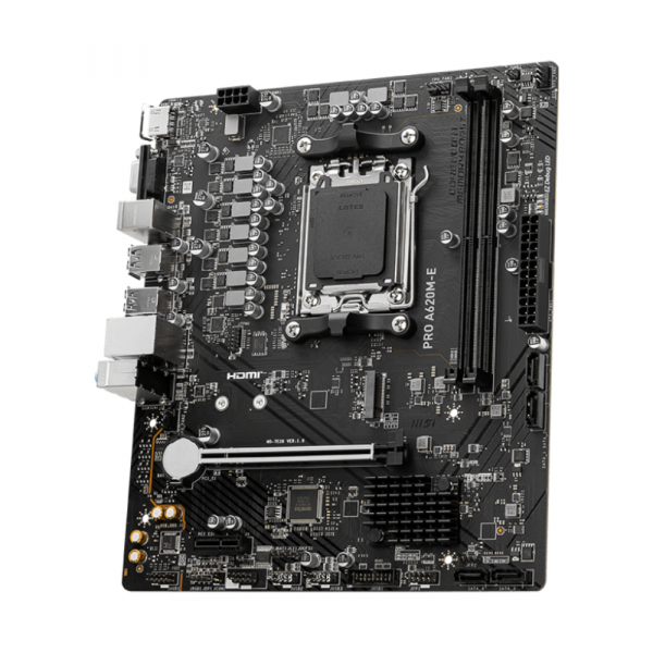 Placa Madre MSI PRO A620M-E - Imagen 4