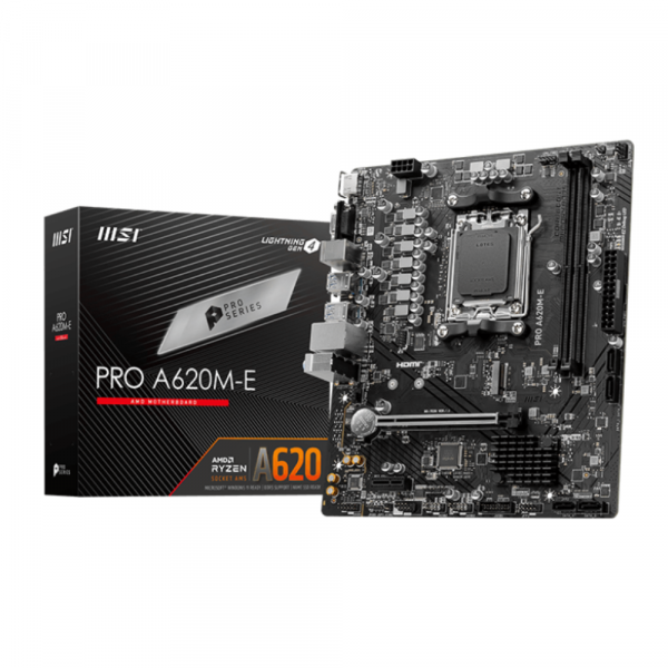 Placa Madre MSI PRO A620M-E