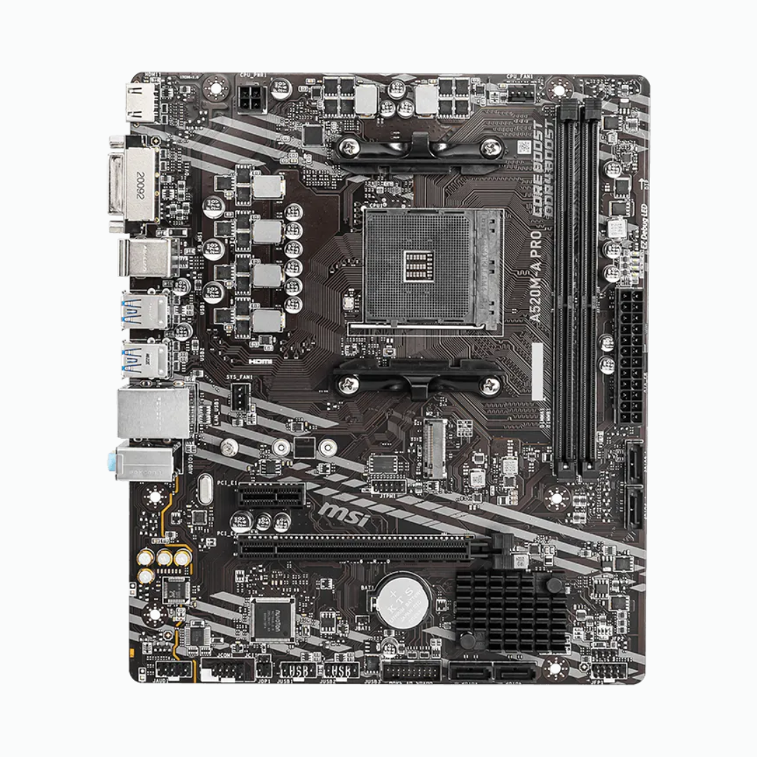 Placa Madre MSI A520M-A PRO - Imagen 3