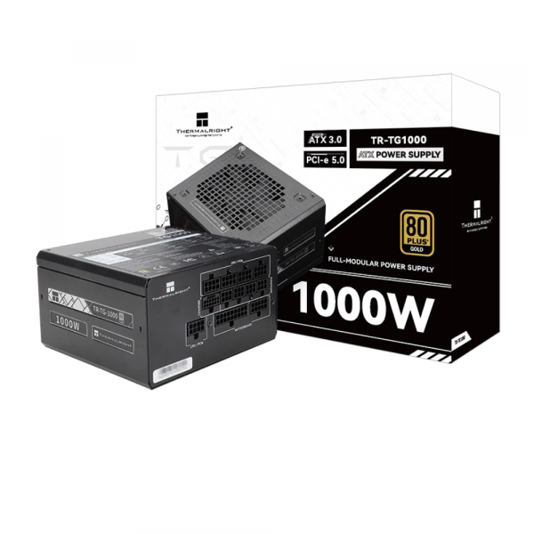 Fuente de Poder Thermalright  1000W 80 PLUS GOLD Full-Modular (TR-TG 1000)