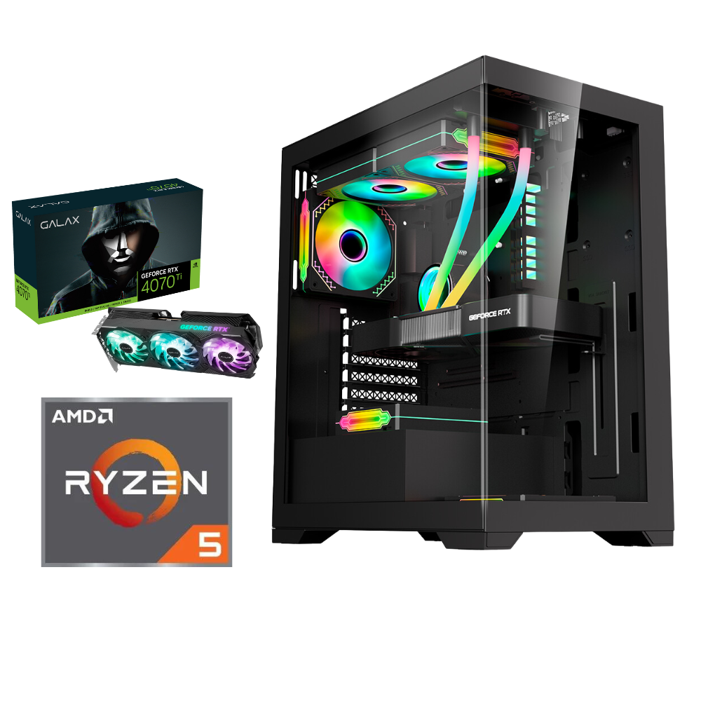 Pc Gamer Ryzen 5 5600X RTX 4070 Maroc