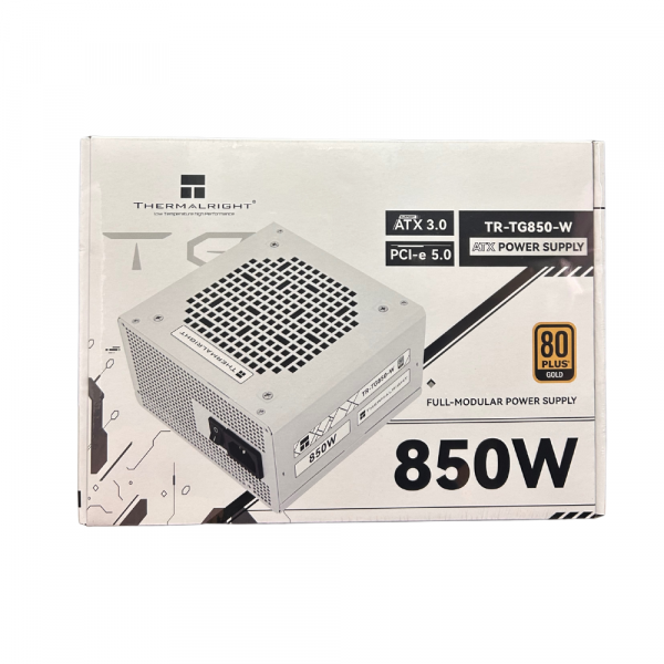 Fuente de Poder Thermalright 850W 80 PLUS GOLD White Full-Modular  (TR-TG 850-W) - Imagen 7