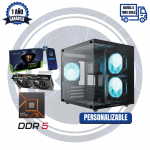 PC GAMER RTX 4060, AMD Ryzen 5 7600, DDR5 32GB RAM, 1TB M.2