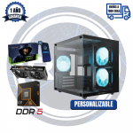 PC GAMER RTX 4060, AMD Ryzen 5 9600X, DDR5 32GB RAM, 1TB M.2