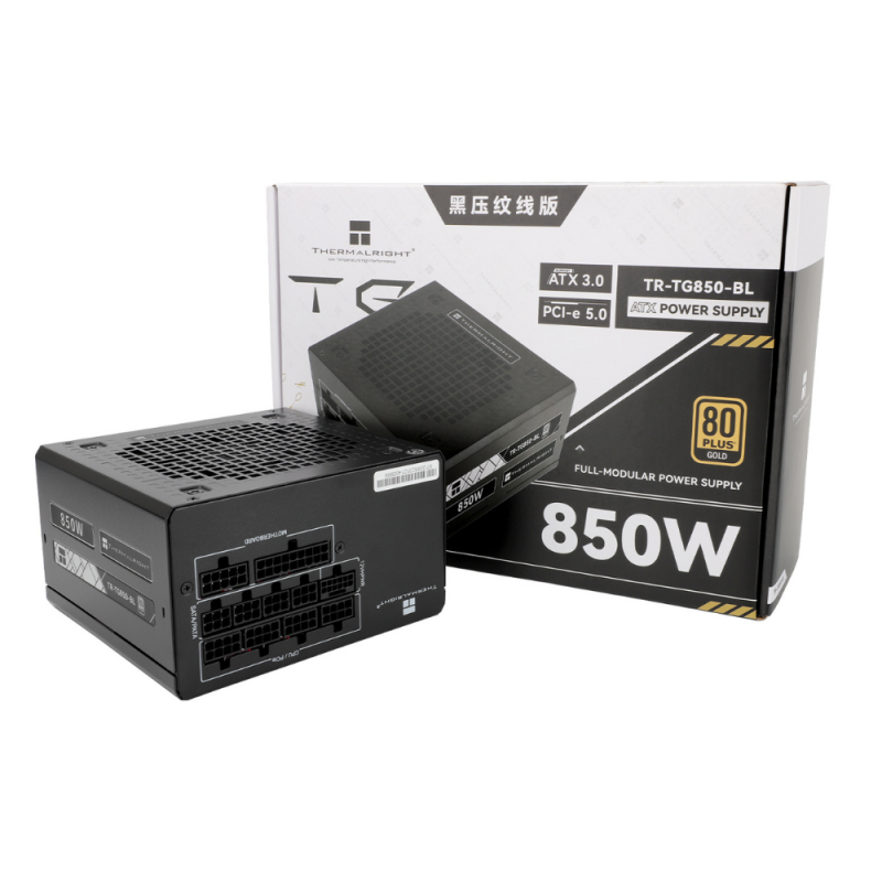 Fuente de Poder Thermalright 850W 80 PLUS GOLD Full Modular Cable ...