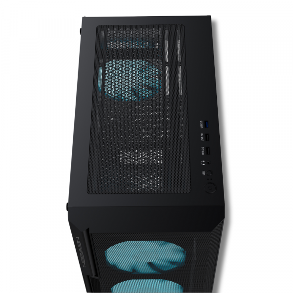 GABINETE NEWGEN PALLADIUM MESH EATX (4 Fans ARGB) - Imagen 3