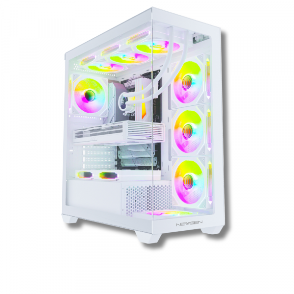 Bundle Gabinete Newgen Radiance white + Refrigeración TR Frozen Infinity 360 white - Imagen 3