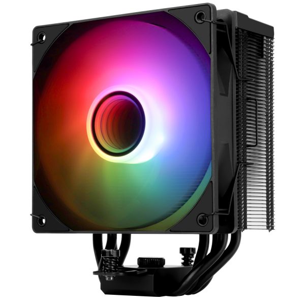 Cooler CPU Thermalright Assassin Spirit 120 Vision Argb Black - Imagen 2