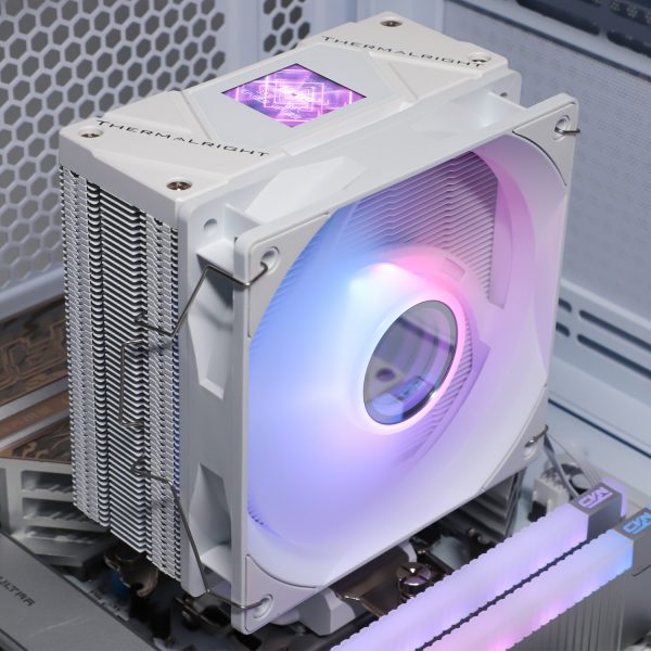 Cooler CPU Thermalright Assassin Spirit 120 Vision Argb White - Imagen 2