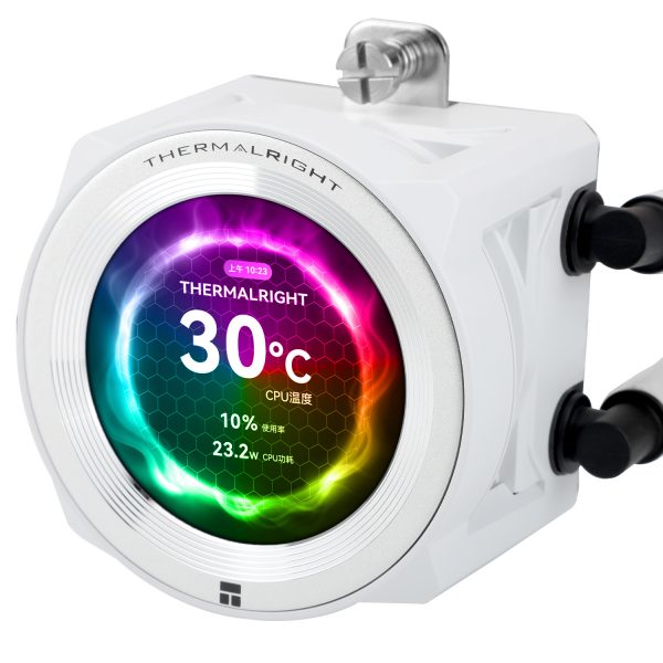 Refrigeración Líquida Thermalright Core Vision 360 White Argb - Imagen 2