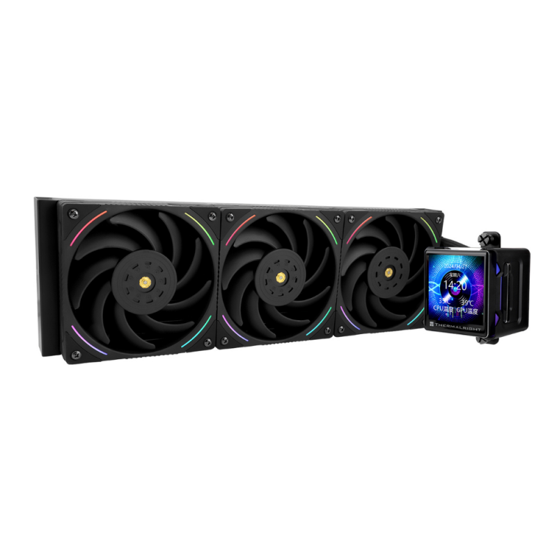 Thermalright Elite Vision 360 ARGB Black AIO-CPU-vloeistofkoeler
