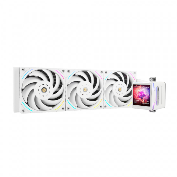 Refrigeración Líquida Thermalright Elite Vision 360 Argb White