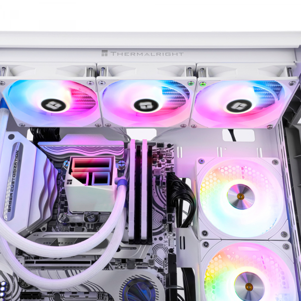Refrigeración Líquida Thermalright Frozen Infinity 360 White (Caja Genérica) - Imagen 2