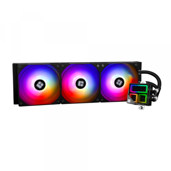 Refrigeración Líquida Thermalright Frozen Infinity 360 Black (Caja Genérica)