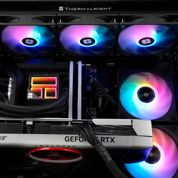 Refrigeración Líquida Thermalright Frozen Infinity 360 Black (Caja Genérica) - Imagen 3