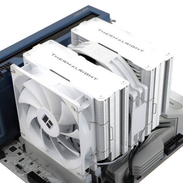 Cooler CPU Thermalright Peerless Assassin 140 White - Imagen 7