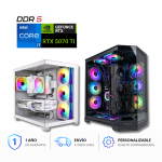 PC GAMER RTX 5070 TI, Intel I7 12700KF, 16GB RAM DDR5 ,  1TB M.2