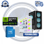 PC GAMER RTX 5070 TI , Intel I5 14400F, 16GB RAM DDR5 , 1TBM.2