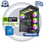 PC GAMER RTX 5070 TI , Intel I5 14400F, 32GB RAM DDR5 , 1TBM.2