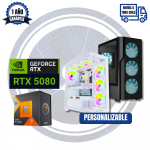 PC GAMER RTX 5080, AMD Ryzen 7 7800X 3D, DDR5 32GB RAM, 2TB M2
