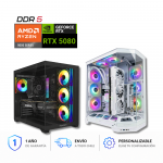 PC GAMER RTX 5080  AMD Ryzen 5 9600X, 32GB DDR5, 1TB M.2