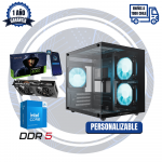 PC GAMER RTX 4060, Intel I5 14400F, 16GB RAM DDR5, 1TB M2