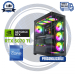 PC GAMER RTX 5070 TI, Intel I7 12700KF, 32GB RAM DDR5 ,  1TB M.2