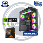 PC GAMER RTX 5080, AMD Ryzen 9 9900X, DDR5 32GB RAM, 2TB M2