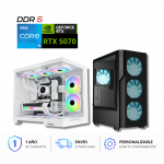 PC GAMER RTX  5070, Intel I5 14400F, 16GB RAM DDR5 , 1TB M.2