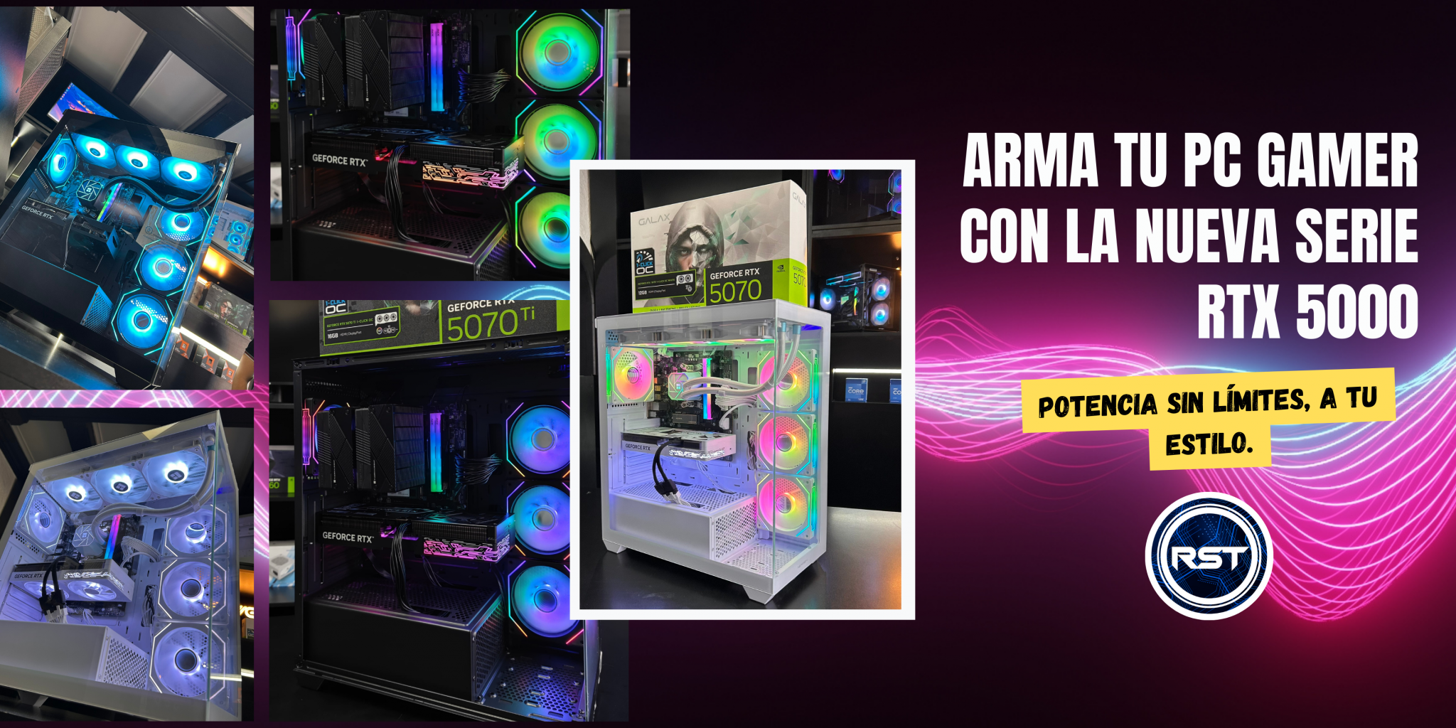 PC GAMER RST - RS Tech