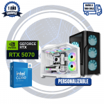 PC GAMER RTX  5070, Intel I5 14400F, 16GB RAM DDR5 , 1TB M.2