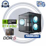 PC GAMER RTX 4060, AMD Ryzen 5 8400F, 16GB RAM DDR5, 512GB M.2