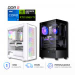 PC GAMER RTX  5060 TI, Intel I7 12700KF, 16GB RAM DDR5 , 1TBM.2