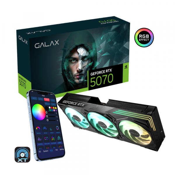 GALAX GeForce RTX 5070 EX Gamer 1-Click OC