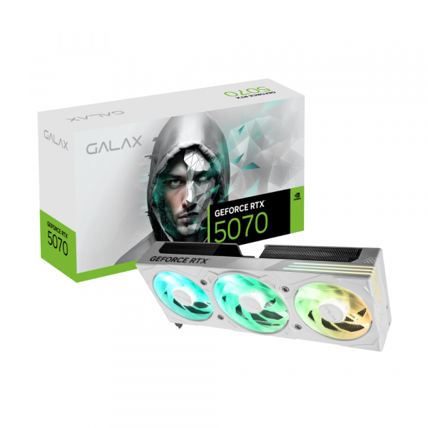 GALAX GeForce RTX 5070 EX Gamer 1-Click OC White - Imagen 10