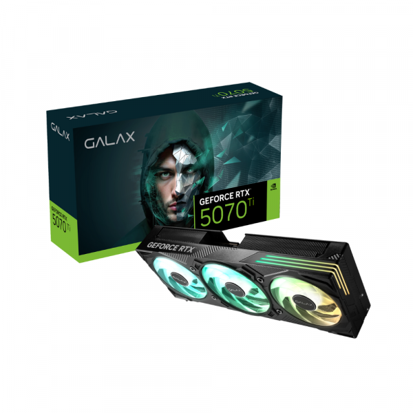 GALAX GeForce RTX 5070 Ti EX Gamer 1-Click OC - Imagen 2