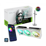 GALAX GeForce RTX 5070 Ti EX Gamer 1-Click OC White