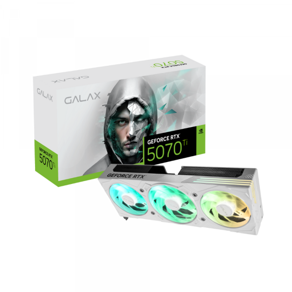 GALAX GeForce RTX 5070 Ti EX Gamer 1-Click OC White - Imagen 5