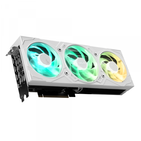 GALAX GeForce RTX 5070 Ti EX Gamer 1-Click OC White - Imagen 2
