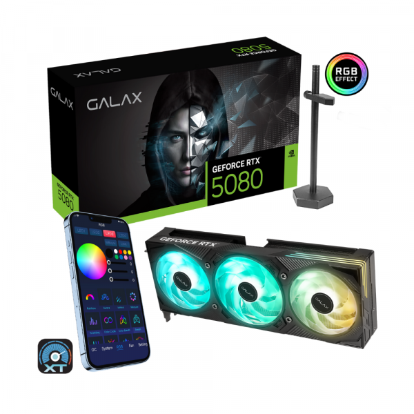 GALAX GeForce RTX 5080 EX Gamer 1-Click OC
