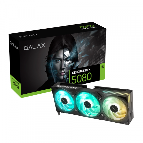 GALAX GeForce RTX 5080 EX Gamer 1-Click OC - Imagen 3