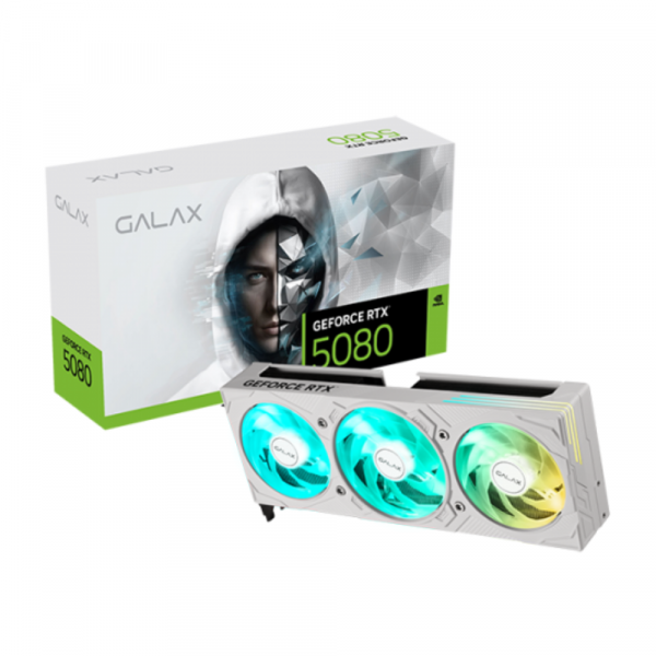 GALAX GeForce RTX 5080 EX Gamer 1-Click OC White - Imagen 2