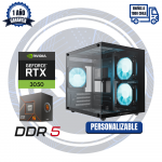 PC GAMER RTX 3050 6GB, AMD Ryzen 5 8400F, 16GB RAM DDR5, 512GB M.2